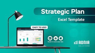 Strategic Plan Template Excel [upl. by Jacobsohn]