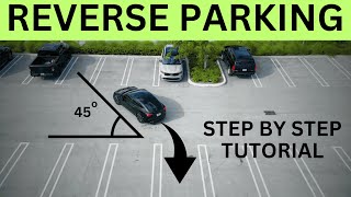 How To Park in Reverse in a Parking Space  Reverse Park Easily [upl. by Annahaj]