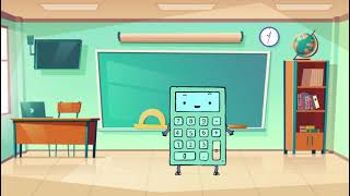 Calculator Cartoon Math Solving Machine  Kids  Cartoon shorts kidslearning kidsvideo [upl. by Candida]