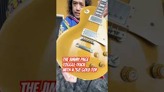 ‘58 Gold Top Les Paul Jimmy Page Toggle Trick shorts [upl. by Donia921]