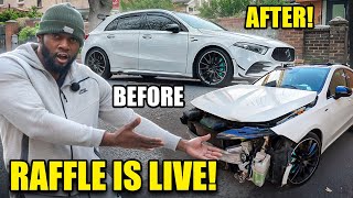 HOW MUCH DID PAY TO REBUILD MY WRECKED 2020 MERCEDES A35 AMG [upl. by Raleigh]