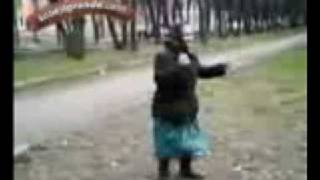 LUDA BABA IGRA funny granny dance [upl. by Ingar]