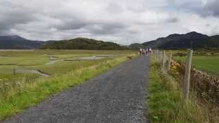 Olympus OMD EM10 mark II  Walking 4K Timelapse  From Fairbourne to Barmouth Wales [upl. by Bergstrom]