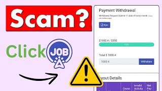 ClickJobwork Review  Easy Money or Scam [upl. by Yecart142]