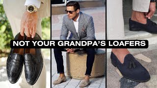 How to Wear Loafers as a Young Man  The Modern Gentlemans Shoe of Choice [upl. by Abocaj797]