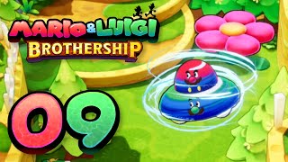 PL UFO przyleciało  Mario amp Luigi Brothership  Part 9 [upl. by Nileek941]