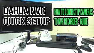 How To install IP Cameras System amp Setup  Online NVR  DMSS Camera Setup in Mobile  TechHub [upl. by Odrawde]