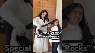 Winter Special Rocks haircare healthyfood healthylifestyle healthyliving healthtips hairtips [upl. by Oicnerual]