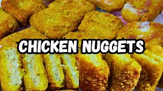 chicken nuggets recipe  nuggets recipe  nuggets banane ka tarika  chicken nuggets [upl. by Sankaran]