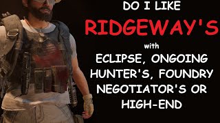 What does Ridgeways Pride go well with  The Division 2 [upl. by Niltac]