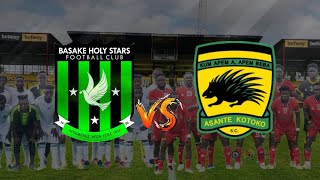 Live Streaming  Basake Holy Stars Vs Asante Kotoko GPL Match Day 8 20242025 [upl. by Nahtad109]