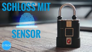 SCHLOSS MIT FINGERABDRUCKSENSOR UNBOXING [upl. by Ecirtak399]