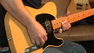 Fender 52 Vintage Telecaster Telebration Hot Rod [upl. by Mahtal]