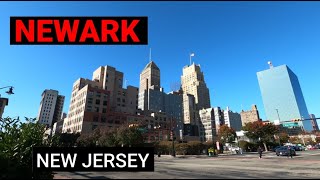 Exploring New Jersey  Exploring Downtown Newark  Newark NJ [upl. by Ahselaf491]