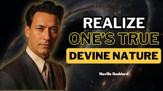 Neville Goddard  Realize Your True Divine Nature Powerful Lecture [upl. by Trinee]