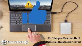 Fix quotSeagate External Hard Drive Not Recognizedquot Error [upl. by Kihtrak46]