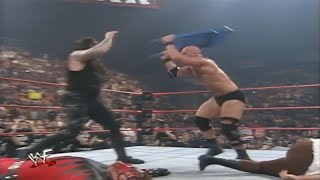 Stone Cold Vs Kane amp Mankind 7201998 [upl. by Eneleh]