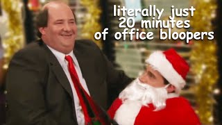 the office bloopers to watch when you have nothing else to do  Comedy Bites [upl. by Casaleggio]