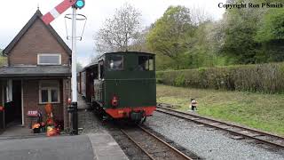 The Welshpool amp Llanfair Railway in April 2019 [upl. by Asena]