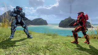 The first and worst Halo 4 Machinima Teh Spearhead [upl. by Neveda594]