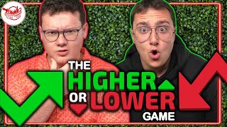 THE HIGHER LOWER GAME World Record Attempt [upl. by Eicarg]