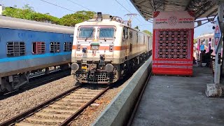 5 in 1  Eventful afternoon actions at Korattur  WAP4  LHB combo amp more  INDIAN RAILWAYS [upl. by Ojiram]