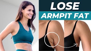 BEST WORKOUT to LOSE ARMPIT FAT  10 MIN No Equipment [upl. by Krishna120]