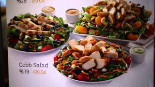 Behind the Scenes ChickfilAs New Premium Salads [upl. by Hsevahb274]