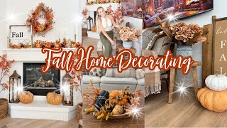 THE COZIEST FALL DECORATING IDEAS FOR 2024 [upl. by Nesnar]