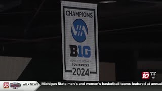 Michigan State hockey gets ready for its 202425 campaign with high expectations [upl. by Hanyaz]