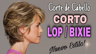 Cortes de Cabello CORTOS Femeninos LOPBIXIE Nuevos estilos de Cortes de Pelo para el 202223 [upl. by Goddord168]