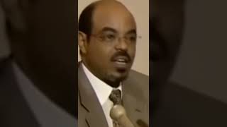 Meles zenawi memorable speech [upl. by Nostaw455]