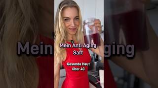 Anti AgingSaft Nur 4 Zutaten Gesunde Haut ab 40 rohkost veganeernährung hurom vegan [upl. by Kciredorb]