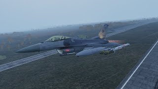 March 23rd DCS CBU105 Bad Weather Strike [upl. by Zabrine849]