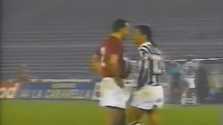 TorinoJuventus 11 e JuventusTorino 22 doppio derby semifinale Coppa Italia 1993 [upl. by Forsta876]