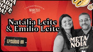 CRISTÃO x EMOÇÕES  DR NATÁLIA amp DR EMILIO  Metanoia Podcast 69 [upl. by Renard]