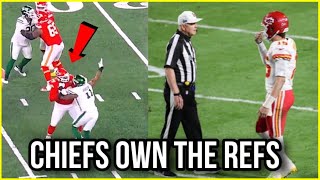 The Refs HELPING The CHIEFS WIN COMPILATION [upl. by Nananne]