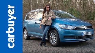 Volkswagen Touran MPV indepth review  Carbuyer [upl. by Matlick630]