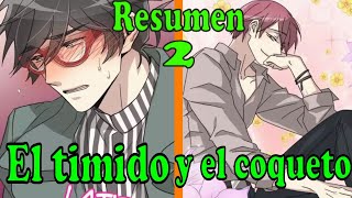 🟢Descubrimiento RESUMEN MANHWA BL Parte 2 🟢Shadowbl [upl. by Perreault726]