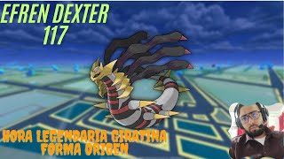 ¡Así fue mi épica Hora Legendaria en Pokémon GO ¡Shiny Giratina y Nivel 29 [upl. by Kciredec]