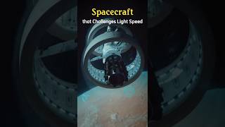 Spacecraft that Challenges Light Speed shorts warpdrive spacecraft universe solarsystem nasa [upl. by Akilam]