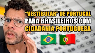 Exame Nacional Portugal para Brasileiros com Dupla Cidadania [upl. by Darrill22]