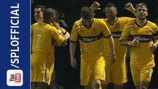 GAME OF THE ROUND  Motherwell 21 Celtic 27022013 [upl. by Sirapal845]