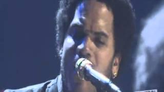 Lenny kravitz Again MSN Live [upl. by Tosch]