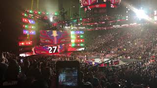 Rey Mysterio Jr Royal Rumble 2018 Entrance Live Wells Fargo Center Live HD [upl. by Vatsug]