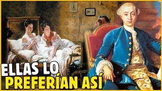 GIACOMO CASANOVA EL MAYOR MUJERIEGO DE LA HISTORIA [upl. by Esoj]