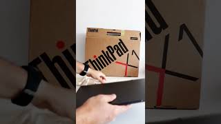 Unboxing Lenovo ThinkPad X1 Yoga Gen 7 Intel i51235U CPU 16GB RAM 512GB SSD shorts [upl. by Phiona]