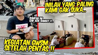 SUMPAH MALES BANGET  Setelah GWSM pentas pasti kayak gini terus [upl. by Durante]