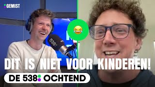 JOCHEM MYJER vertelt “KINDERVERHAAL” over LENTEKRIEBELTJES  538 Gemist [upl. by Sacken654]