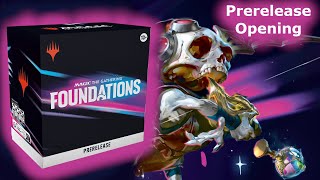 Foundations Prerelease Opening  MTG [upl. by Fred]